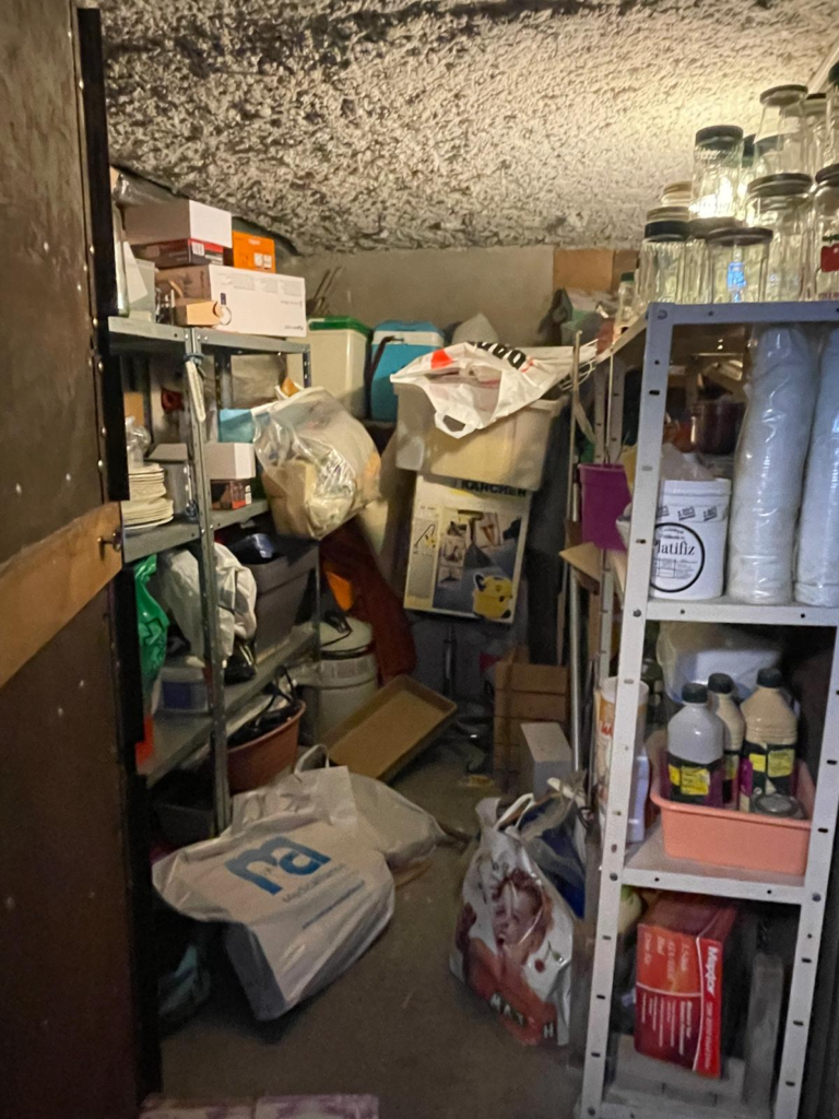 photo debarras appartement avant