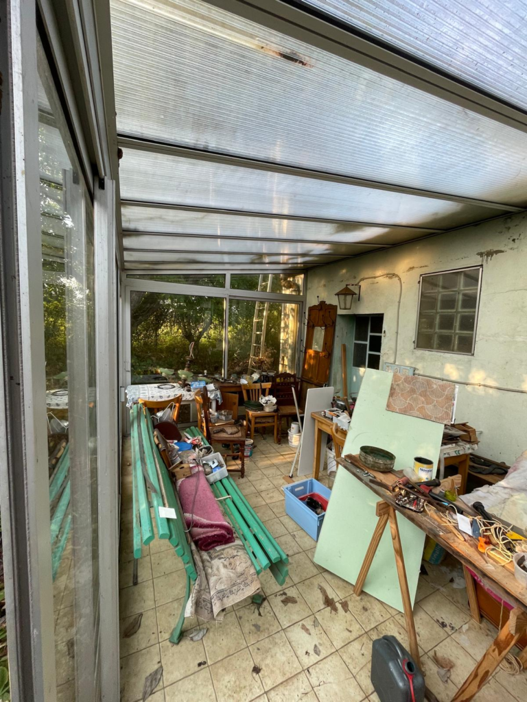 service de debarras exterieur et dependances