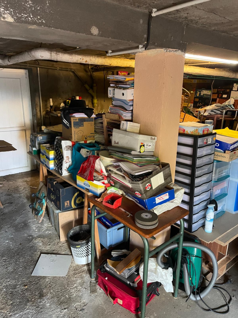 service de proximité de débarras